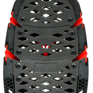 Dainese Pro Speed Medium Back Protector - Black/Red