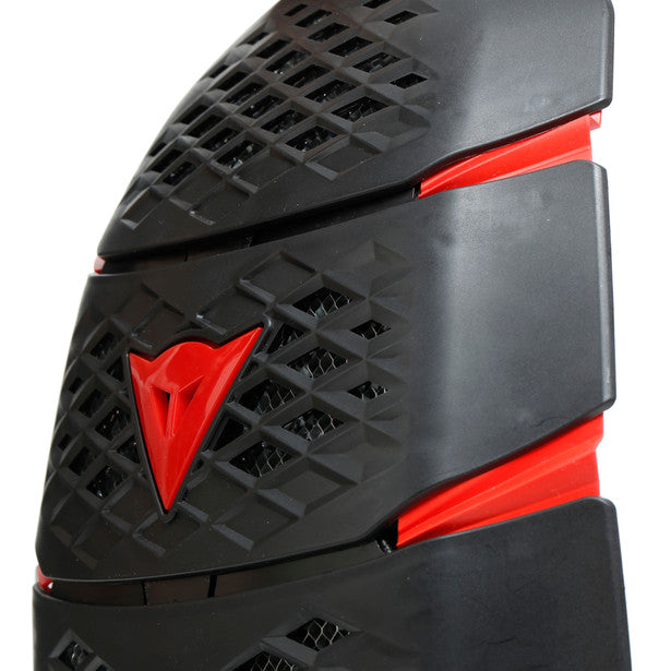 Dainese Pro Speed Medium Back Protector - Black/Red