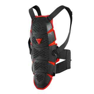 Dainese Pro Speed Medium Back Protector - Black/Red