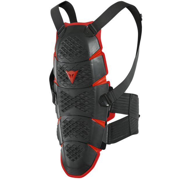 Dainese Pro Speed Long Back Protector - Black/Red