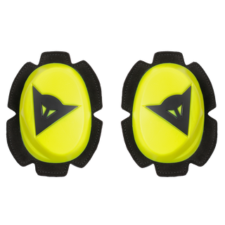 Dainese Pista Knee Slider - Fluro Yellow/Black