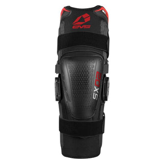 EVS SX02 Motorcycle Knee Braces - Black