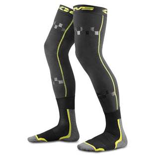 EVS T.U.G. Compression Fusion Sock/Sleeve - Black/Hi-Vis