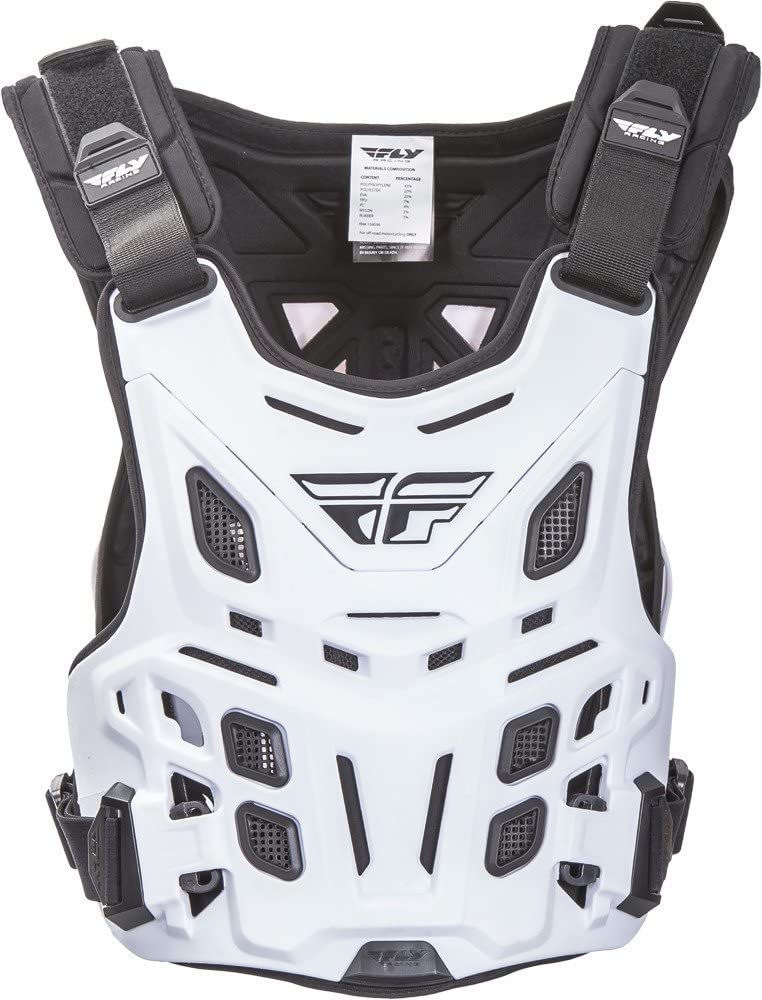 Fly Racing Revel Roost Guard Armour - Lite White