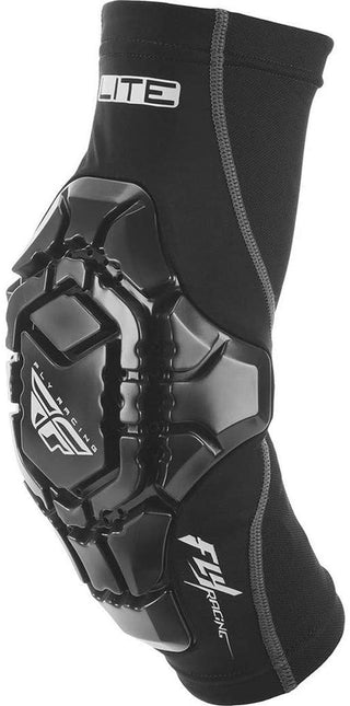 Fly Racing Barricade Armour Lite Motorcycle Elbow Guard - Black