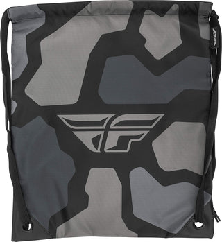 Fly Racing Quick Draw Bag - Black/Grey Camo