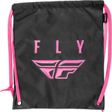 Fly Racing Quick Draw Bag - Black/Pink/White