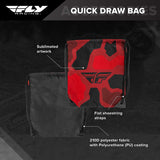 Fly Racing Quick Draw Bag - Red/Black/Camo