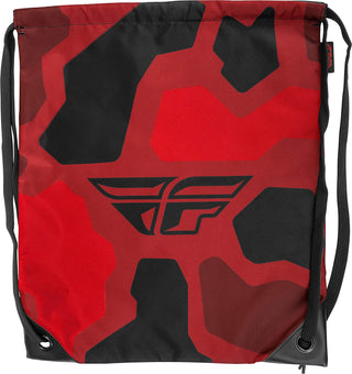 Fly Racing Quick Draw Bag - Red/Black/Camo