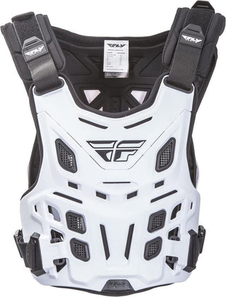 Fly Racing Revel Race Roost Guard Youth Armour - White