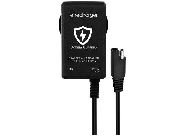 Enecharger ICS1.5LF Battery Guardian - 6V/12V 1.5A 6 Step Lifepo4 Battery Charger