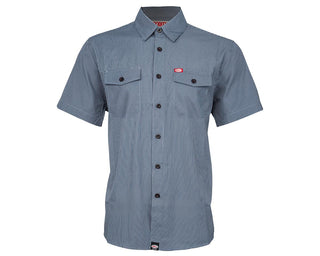 Bell Men's Casual Dixxon X Work Shirt - Grey