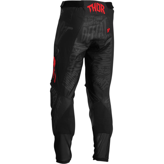 Thor Pulse Counting Sheep Pants - Black/Red
