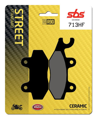 SBS FRICTION - Ceramic Front Brake Pads - 713HF-
