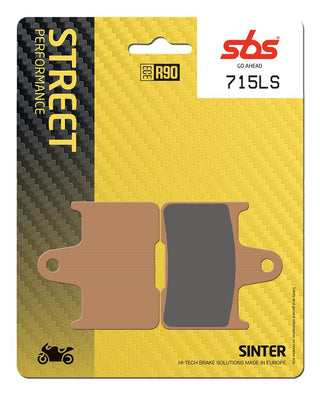 SBS Sintered Brake Pads Rear Road - 715LS-