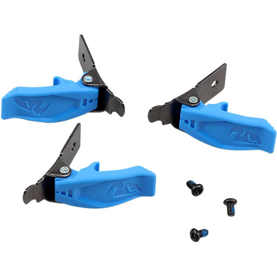 Thor Youth Blitz XP Replacement Buckle Kit - Blue