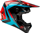 Fly Racing Formula Cp Krypton Helmet - Red Black Blue