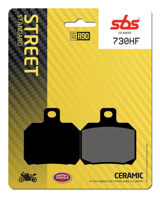 SBS FRICTION - Ceramic Rear Brake Pads - 730HF-