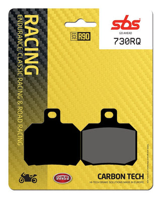 SBS FRICTION - Carbon Tech Racing Rear Brake Pads - 730RQ-