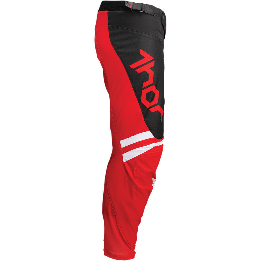 Thor Pulse Cube Pants - Red/Black