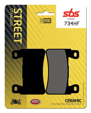 SBS FRICTION - Ceramic Front Brake Pads - 734HF-