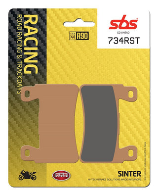 SBS FRICTION - Road Sport & Track Sinter Front Brake Pads - 734RST-