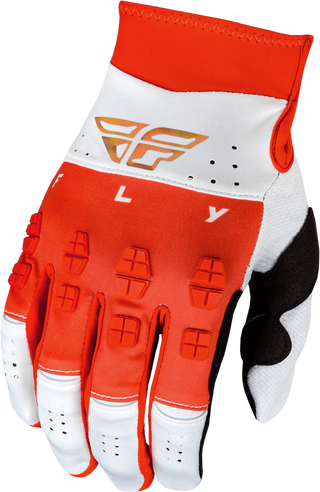 Fly Racing 2024 Podium Evo L.E. Gloves - Red White Red Iridium