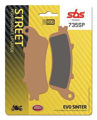 SBS Street Performance Evo SP Pads - 735SP-