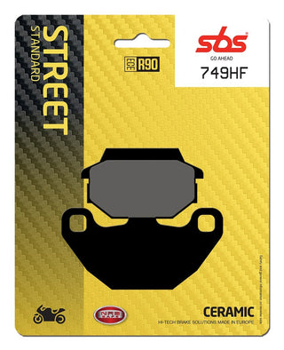 SBS FRICTION - Ceramic Rear Brake Pads - 749HF-