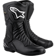 Alpinestars SMX 6 V2 Goretex GTX WP Boots Black - MotoHeaven