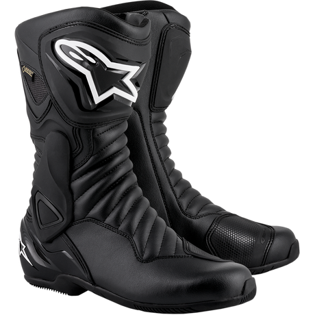 Alpinestars SMX 6 V2 Goretex GTX WP Boots Black - MotoHeaven