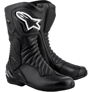 Alpinestars SMX 6 V2 Goretex GTX WP Boots Black - MotoHeaven