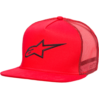 Alpinestars Corp Trucker Hat - Red