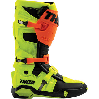 Thor Radial Boots - Flo Orange/Yellow