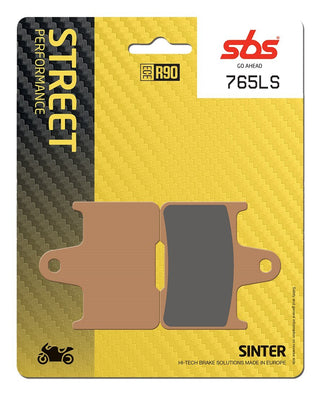 SBS Sintered Brake Pads Rear Road - 765LS-