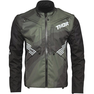 Thor Terrain Jacket - Green/Camo