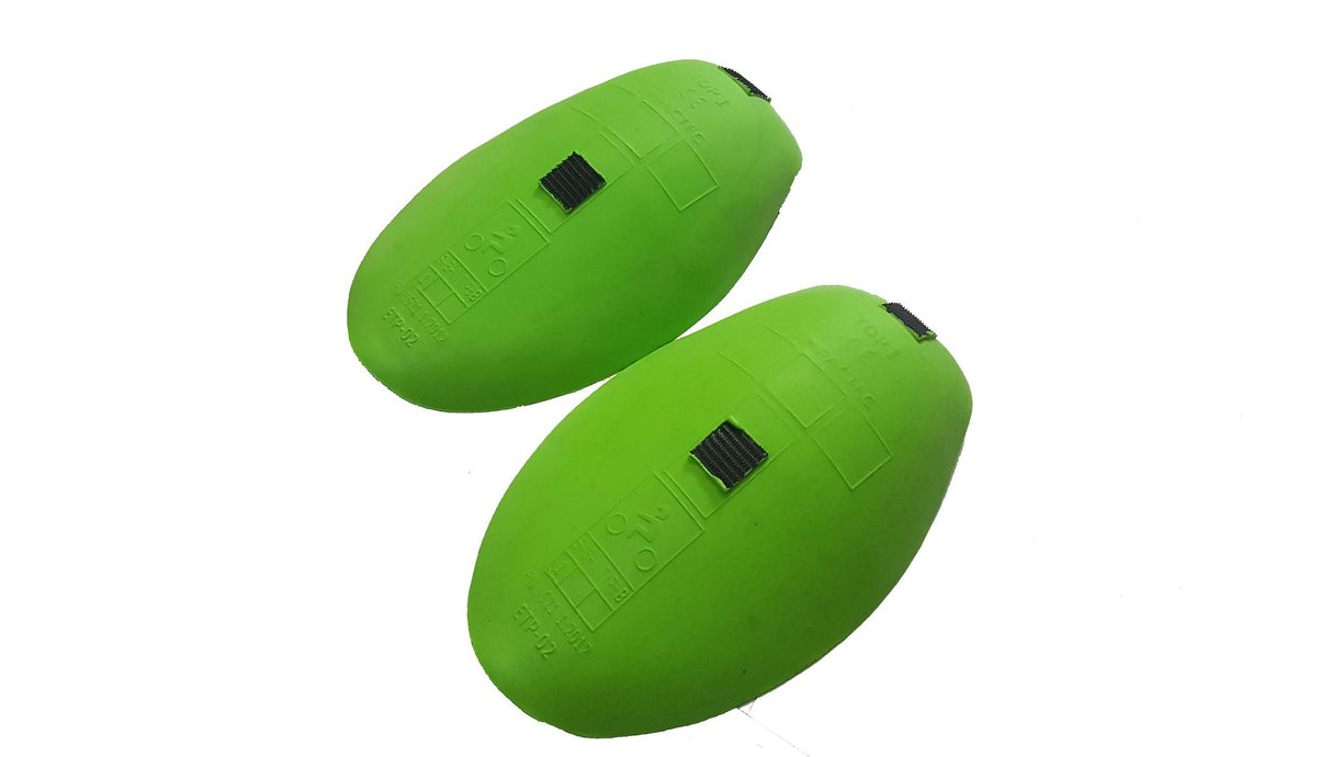 PMJ Knee Protectors CE Approved ETP02V - Green Polyurethane