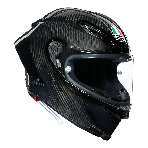 AGV Pista GP RR Motorcycle Full Face Helmet - Glossy Carbon
