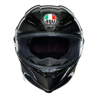 AGV Pista GP RR Motorcycle Full Face Helmet - Glossy Carbon