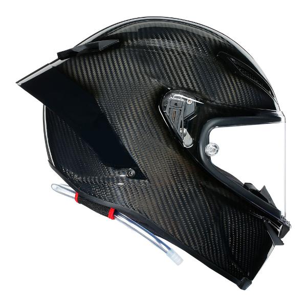 AGV Pista GP RR Motorcycle Full Face Helmet - Glossy Carbon