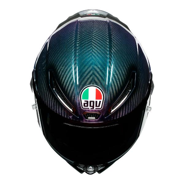 AGV Pista GP RR Motorcycle Helmet - Iridium
