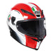 AGV Corsa R – SIC58 Helmet - Black/Red/White - MotoHeaven