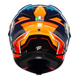 AGV Corsa R Jack Miller 2018 Motorcycle Helmet - Blue/Orange