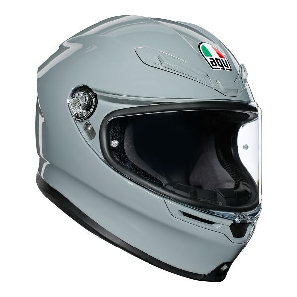 AGV K-6 Motorcycle Full Face Helmet - Nardo Grey