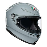 AGV K-6 Motorcycle Full Face Helmet - Nardo Grey