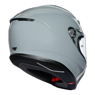 AGV K-6 Motorcycle Full Face Helmet - Nardo Grey