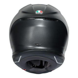 AGV K-6 Motorcycle Full Face Helmet - Matte Black