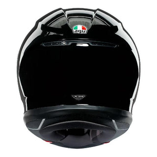 AGV K-6 Motorcycle Full Face Helmet - Black