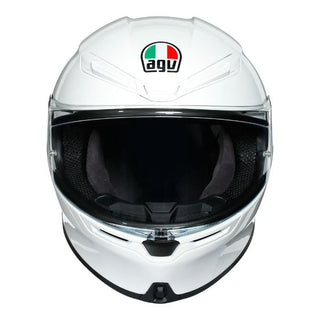 AGV K-6 Motorcycle Full Face Helmet - White