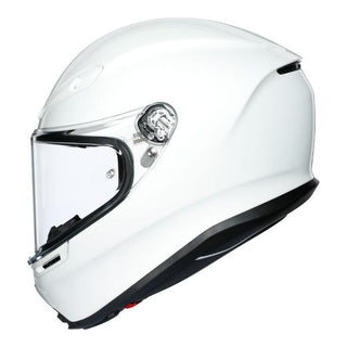 AGV K-6 Motorcycle Full Face Helmet - White